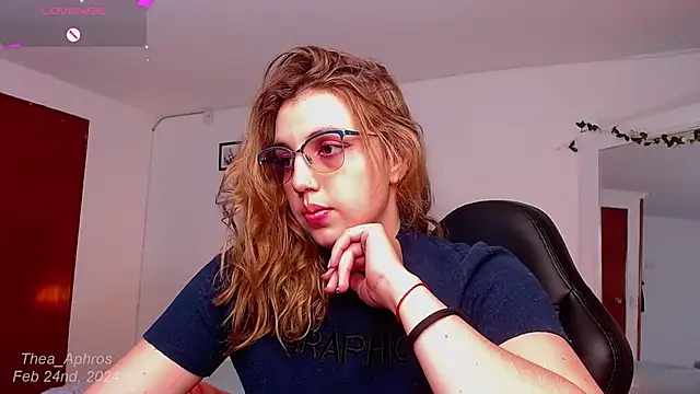 Thea Aphros  online show from 02.24.25