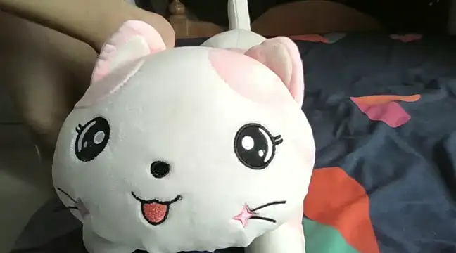 Snapshot of Amubaby chatting on 01.24.25 Amubaby online show from 01.24.25