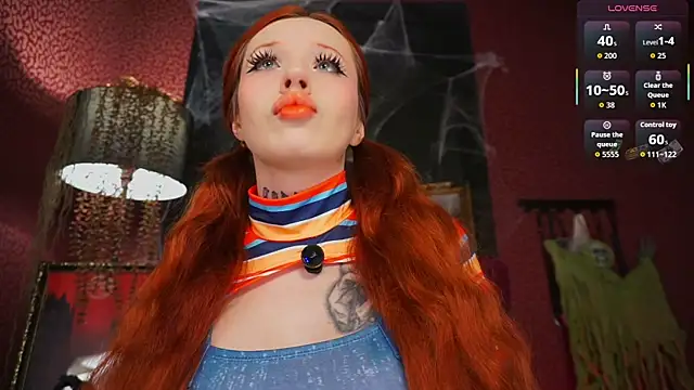 poisonivy  online show from 10.29.25