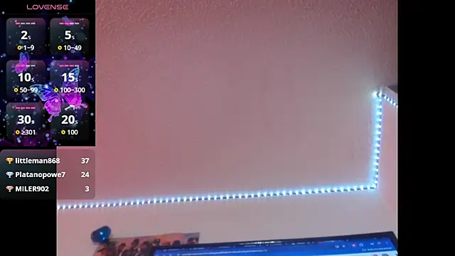 lorenitha 20 online show from 11.16.25