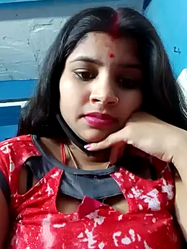 Nisha Cute online show from 02.10.25