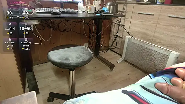 misteryman1956 online show from 11.05.25