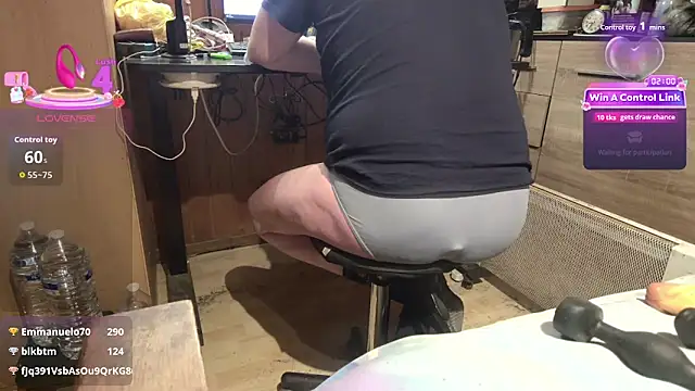 misteryman1956 online show from 04.10.26