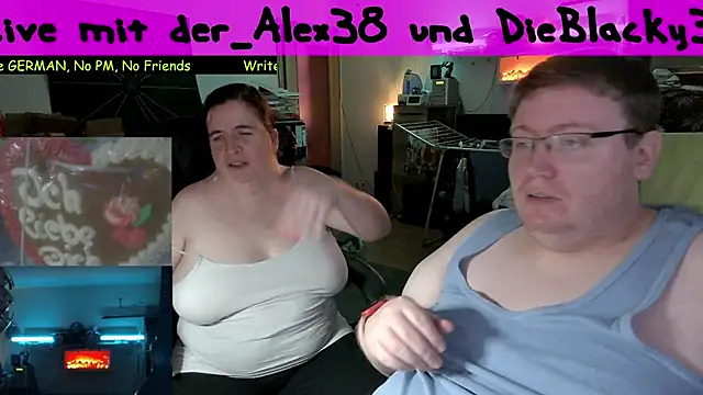 der alex38 online show from 02.09.25