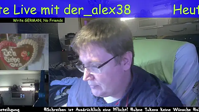 der alex38 online show from 03.17.25