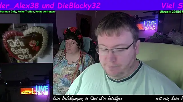 der alex38 online show from 10.12.25