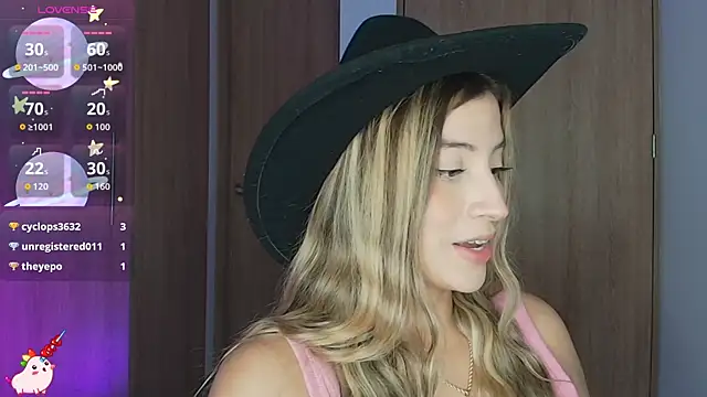 Issabela G1 online show from 01.09.26