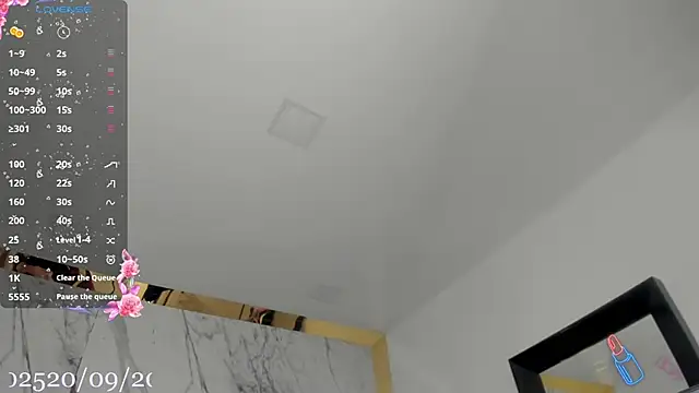 Snapshot of Bylie_Hills chatting on 09.20.25 Bylie Hills online show from 09.20.25