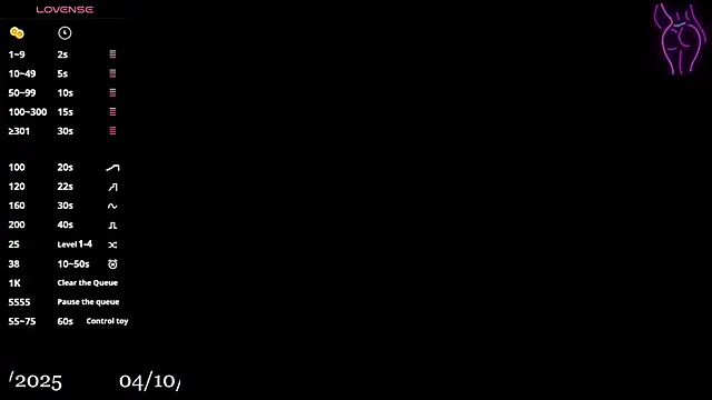 Snapshot of Bylie_Hills chatting on 10.04.25 Bylie Hills online show from 10.04.25