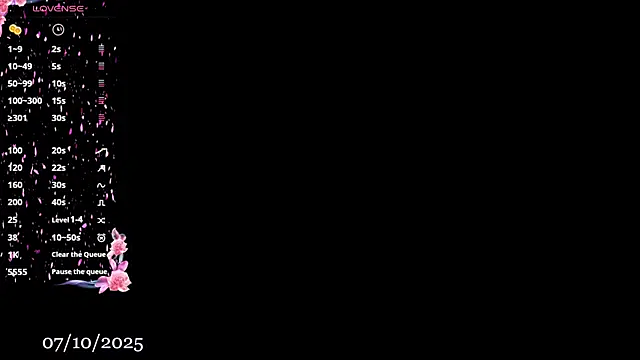 Snapshot of Bylie_Hills chatting on 10.07.25 Bylie Hills online show from 10.07.25