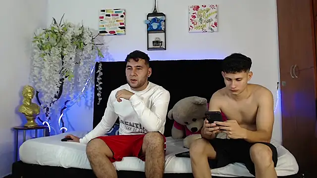 Snapshot of Valerio_22 chatting on 01.20.25 Valerio 22 online show from 01.20.25