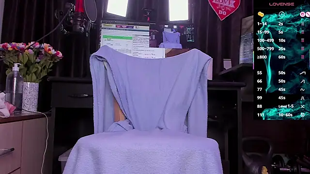 Raissa sky26 online show from 03.28.26