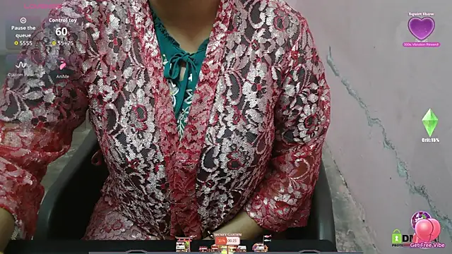 Snapshot of NithyaSingh chatting on 11.03.25 NithyaSingh online show from 11.03.25