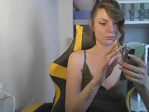 Feli blue online show from 03.14.25