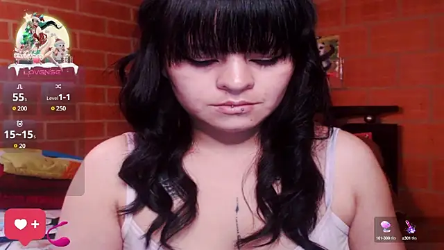 Snapshot of Valerydirty_dark chatting on 12.20.24 Valerydirty dark online show from 12.20.24