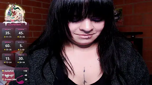 Snapshot of Valerydirty_dark chatting on 12.22.24 Valerydirty dark online show from 12.22.24