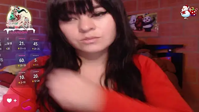 Snapshot of Valerydirty_dark chatting on 12.24.24 Valerydirty dark online show from 12.24.24