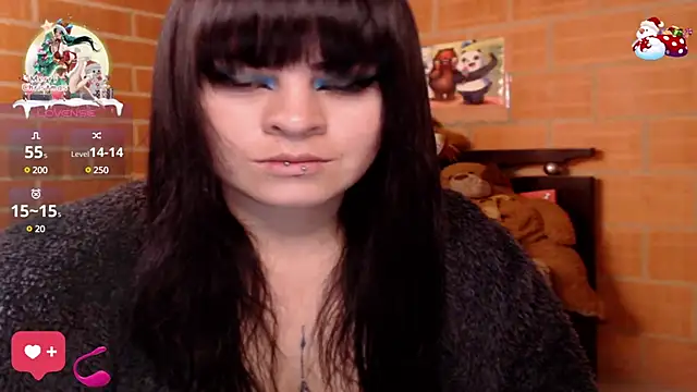 Snapshot of Valerydirty_dark chatting on 12.29.24 Valerydirty dark online show from 12.29.24
