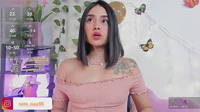 serena jeyms online show from 02.12.26