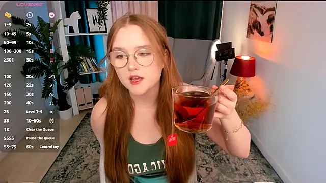 Snapshot of bonnie_wright chatting on 02.28.26 bonnie wright online show from 02.28.26