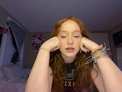 gingerbabe18 online show from 01.29.25