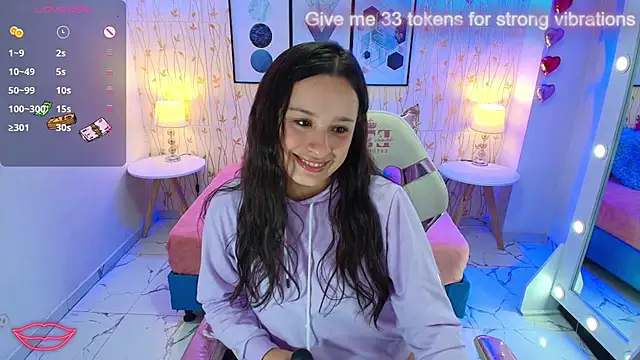 Miia bela online show from 01.24.25