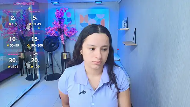 Miia bela online show from 10.15.25