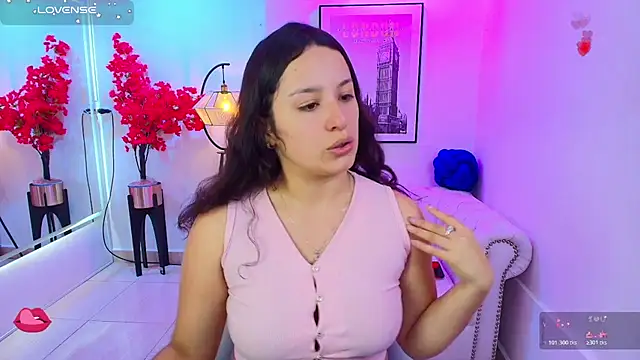 Miia bela online show from 11.14.25