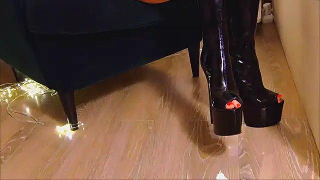 FeetVibe online show from 03.08.25