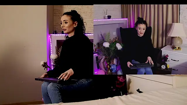 FeetVibe online show from 12.14.25