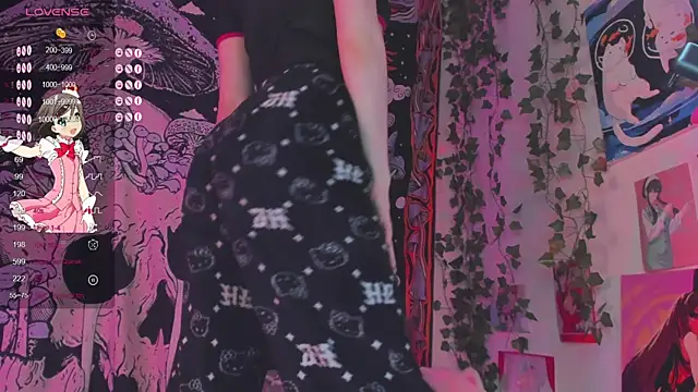 kissthasky online show from 09.09.25