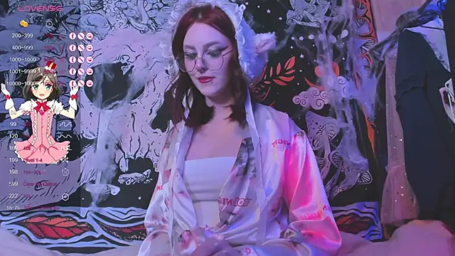 Snapshot of kissthasky chatting on 11.06.25 kissthasky online show from 11.06.25