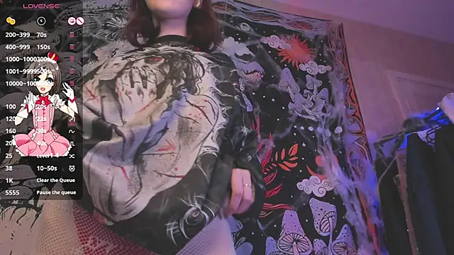 kissthasky online show from 11.11.25