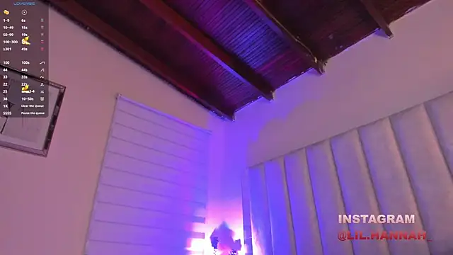 Snapshot of lil_hanna18 chatting on 12.24.24 lil hanna18 online show from 12.24.24