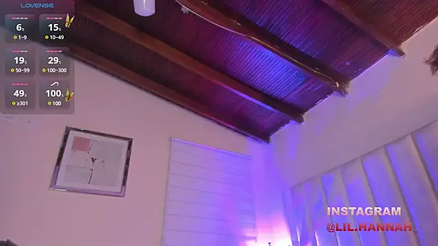 Snapshot of lil_hanna18 chatting on 01.29.25 lil hanna18 online show from 01.29.25