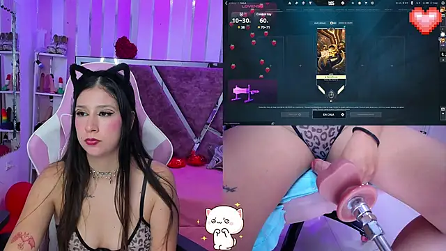Snapshot of BellyRouse chatting on 02.20.25 BellyRouse online show from 02.20.25