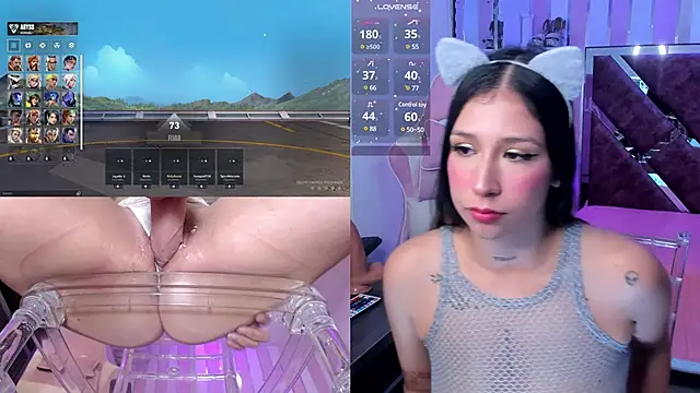 Snapshot of BellyRouse chatting on 03.23.25 BellyRouse online show from 03.23.25