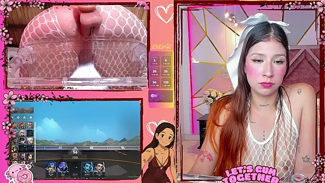 Snapshot of BellyRouse chatting on 09.19.25 BellyRouse online show from 09.19.25