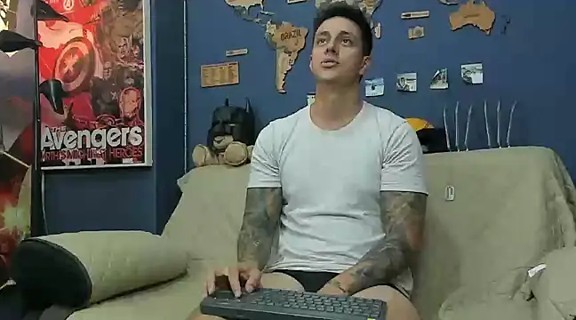 JeanBroc online show from 01.26.25