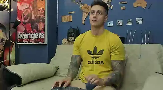 JeanBroc online show from 02.13.25