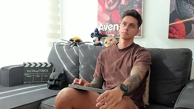 JeanBroc online show from 11.07.25