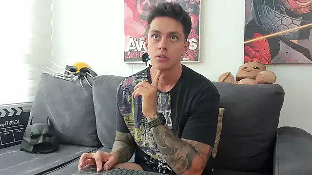 JeanBroc online show from 12.02.25