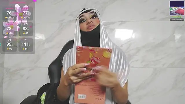 Snapshot of shaila_anali chatting on 12.10.24 shaila anali online show from 12.10.24