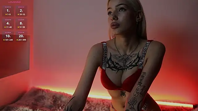 Snapshot of LolaStifler chatting on 01.06.25 LolaStifler online show from 01.06.25