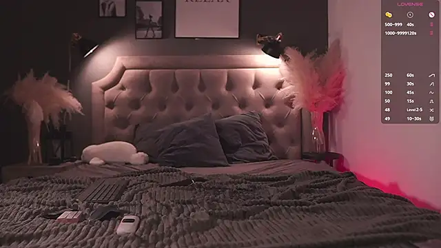 Snapshot of LolaStifler chatting on 02.21.25 LolaStifler online show from 02.21.25