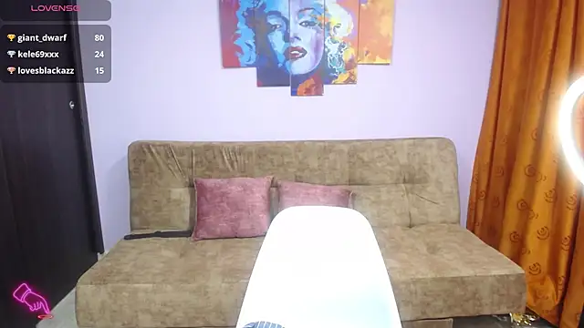  Allison sweet  online show from 03.07.25