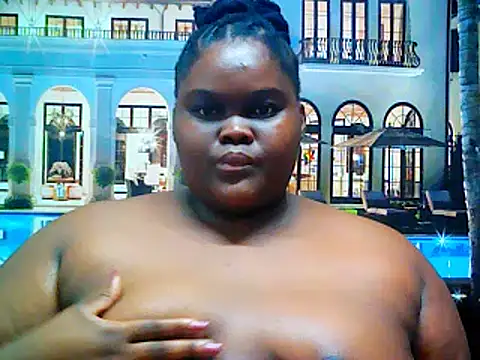 EbonyHotBuns online show from 03.20.25