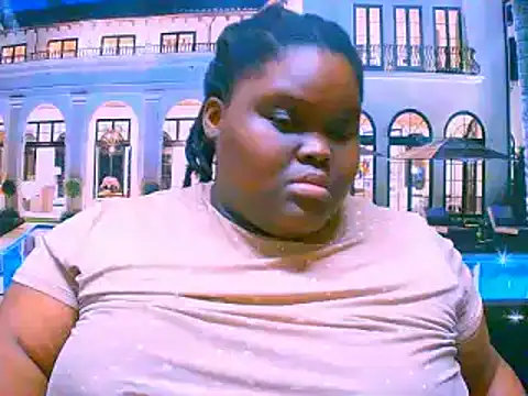 EbonyHotBuns online show from 10.03.25