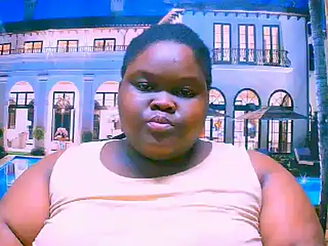 EbonyHotBuns online show from 10.22.25