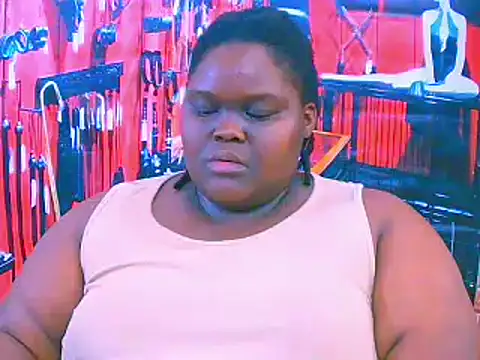 EbonyHotBuns online show from 10.25.25